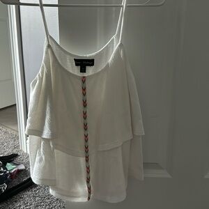 M white tank top, great condition